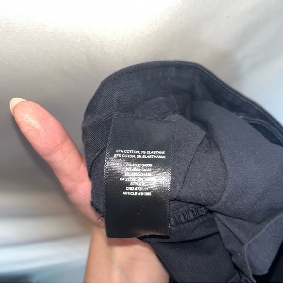 Sunday Best BLACK New Genevieve Pants - Picture 11 of 12